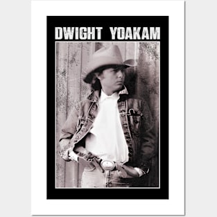 Dwight Yoakam Artistic Acceleration Posters and Art